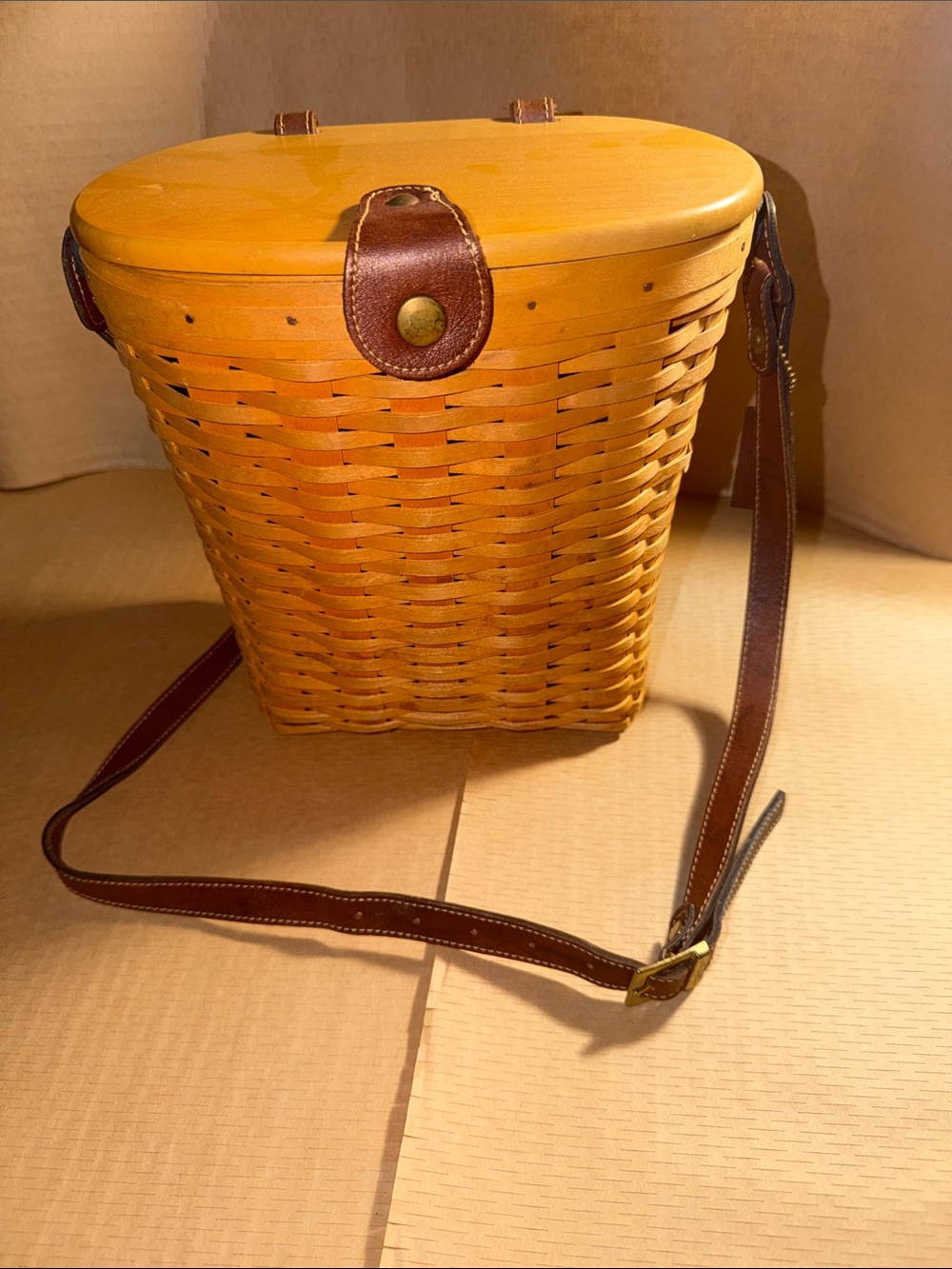 Longaberger Basket Purse - Tall 10 x 12